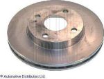 Blue Print ADM54364 тормозной диск на MAZDA 323 C IV (BG)