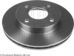 Blue Print ADM54365 тормозной диск на FORD FIESTA фургон (JV_)