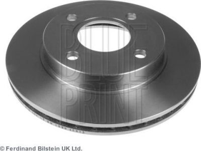 Blue Print ADM54365 тормозной диск на FORD FIESTA фургон (JV_)