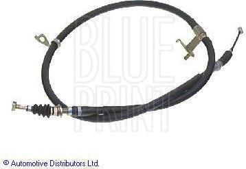 Blue Print ADM54686 трос, стояночная тормозная система на MAZDA 323 C IV (BG)