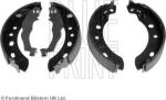 Blue Print ADN14151 комплект тормозных колодок на NISSAN MICRA II (K11)