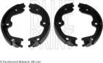 Blue Print ADN14168 комплект тормозных колодок, стояночная тормозная с на NISSAN 350 Z (Z33)