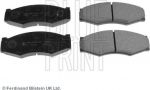 Blue Print ADN142109 комплект тормозных колодок, дисковый тормоз на NISSAN BLUEBIRD Hatchback (T72, T12)