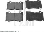 Blue Print ADN142148 комплект тормозных колодок, дисковый тормоз на INFINITI M (Y51)