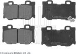 Blue Print ADN142149 комплект тормозных колодок, дисковый тормоз на INFINITI M (Y51)