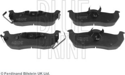 Blue Print ADN142160 комплект тормозных колодок, дисковый тормоз на INFINITI QX56