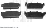 Blue Print ADN14227 комплект тормозных колодок, дисковый тормоз на NISSAN 200 SX (S13)