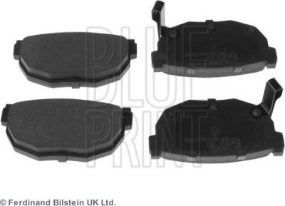 Blue Print ADN14282 комплект тормозных колодок, дисковый тормоз на NISSAN 200 SX (S13)
