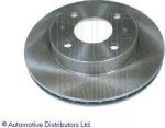 Blue Print ADN14372 тормозной диск на NISSAN ALMERA I (N15)