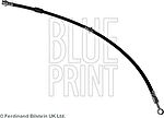 Blue Print ADN153154 тормозной шланг на NISSAN PRIMERA (P12)