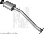 Blue Print ADN16003 средний глушитель выхлопных газов на NISSAN PICK UP III (D22)