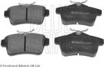 Blue Print ADP154209 комплект тормозных колодок, дисковый тормоз на DS DS 4 / DS 4 CROSSBACK