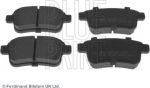 Blue Print ADR164204 комплект тормозных колодок, дисковый тормоз на RENAULT KANGOO Express (FW0/1_)