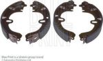 Blue Print ADT34121 комплект тормозных колодок на TOYOTA COROLLA Liftback (_E8_)