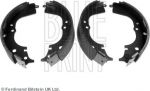 Blue Print ADT34146 комплект тормозных колодок на TOYOTA HILUX II пикап (LN8_, RN5_, LN6_, YN6_, YN5_, LN5_, RN6_)