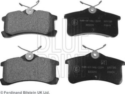 Blue Print ADT342115 комплект тормозных колодок, дисковый тормоз на TOYOTA COROLLA (_E11_)