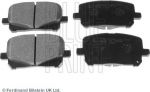 Blue Print ADT342118 комплект тормозных колодок, дисковый тормоз на TOYOTA PREVIA (MCR3_, ACR3_, CLR3_)