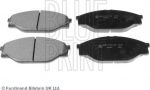 Blue Print ADT342123 комплект тормозных колодок, дисковый тормоз на TOYOTA HILUX II пикап (LN8_, RN5_, LN6_, YN6_, YN5_, LN5_, RN6_)