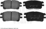 Blue Print ADT342157 комплект тормозных колодок, дисковый тормоз на TOYOTA PREVIA (MCR3_, ACR3_, CLR3_)