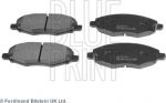 Blue Print ADT342159 комплект тормозных колодок, дисковый тормоз на TOYOTA HILUX II пикап (LN8_, RN5_, LN6_, YN6_, YN5_, LN5_, RN6_)