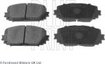 BLUE PRINT Комплект тормозных колодок, диско (ADT342166)