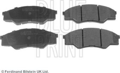Blue Print ADT342180 комплект тормозных колодок, дисковый тормоз на TOYOTA HILUX II пикап (LN8_, RN5_, LN6_, YN6_, YN5_, LN5_, RN6_)