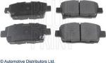 Blue Print ADT342194 комплект тормозных колодок, дисковый тормоз на TOYOTA YARIS VERSO (_NLP2_, _NCP2_)
