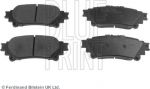 Blue Print ADT342202 комплект тормозных колодок, дисковый тормоз на LEXUS GS (GRL1_, GWL1_)