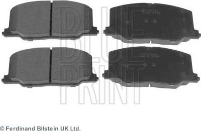Blue Print ADT34224 комплект тормозных колодок, дисковый тормоз на TOYOTA CAMRY (_V2_)