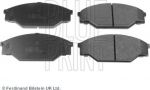 Blue Print ADT34229 комплект тормозных колодок, дисковый тормоз на TOYOTA HIACE II Wagon (LH7_, LH5_, LH6_, YH7_, YH6_, YH5_)