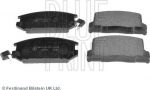 Blue Print ADT34282 комплект тормозных колодок, дисковый тормоз на TOYOTA MR 2 III (ZZW3_)