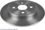 Blue Print ADT343218 тормозной диск на TOYOTA RACTIS (SCP10_, NCP10_)