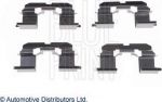 Blue Print ADT348604 комплектующие, колодки дискового тормоза на TOYOTA YARIS (SCP1_, NLP1_, NCP1_)