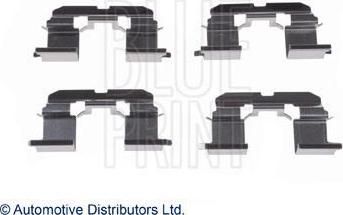 Blue Print ADT348604 комплектующие, колодки дискового тормоза на TOYOTA YARIS (SCP1_, NLP1_, NCP1_)