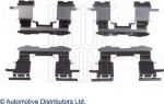 Blue Print ADT348606 комплектующие, колодки дискового тормоза на TOYOTA YARIS (SCP1_, NLP1_, NCP1_)