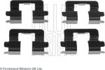 Blue Print ADT348608 комплектующие, колодки дискового тормоза на TOYOTA COROLLA (CDE12_, ZZE12_, NDE12_, ZDE12_)