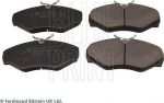 Blue Print ADZ94224 комплект тормозных колодок, дисковый тормоз на OPEL VIVARO фургон (F7)
