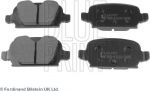 Blue Print ADZ94232 комплект тормозных колодок, дисковый тормоз на OPEL CORSA C (F08, F68)