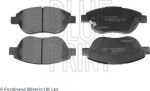 Blue Print ADZ94234 комплект тормозных колодок, дисковый тормоз на OPEL CORSA D