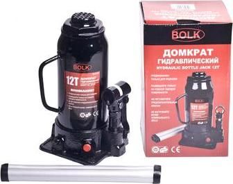 BOLK BK51103 Домкрат гидравлический подкатной 3т 130-410мм