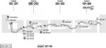 Bosal 034.334.72 система выпуска ог на FORD ESCORT V универсал (GAL, AVL)