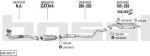 Bosal 040.000.71 система выпуска ог на HYUNDAI LANTRA II Wagon (J-2)