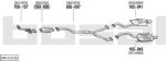 Bosal 040.012.56 система выпуска ог на HYUNDAI SANTA FE II (CM)