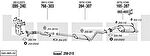 Bosal 040.985.02 система выпуска ог на HYUNDAI GETZ (TB)