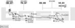 Bosal 058.013.50 система выпуска ог на NISSAN QASHQAI / QASHQAI +2 (J10, JJ10)
