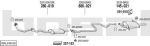 Bosal 058.248.50 система выпуска ог на NISSAN SUNNY II (N13)