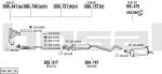 Bosal 060.981.26 система выпуска ог на OPEL ASTRA H (L48)