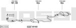 Bosal 084.172.55 система выпуска ог на TOYOTA COROLLA Liftback (_E9_)