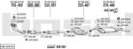 Bosal 090.206.55 система выпуска ог на VW PASSAT Variant (3A5, 35I)