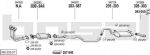 Bosal 092.225.57 система выпуска ог на VOLVO 460 L (464)